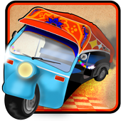 Rickshaw Racing icon