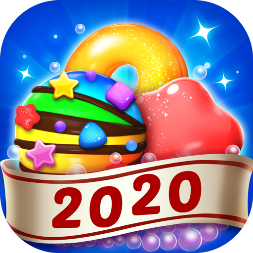 Zoya Sweet Candy - Classic 3 Match Game icon