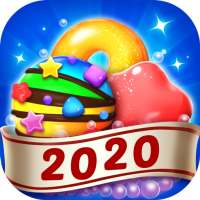 Zoya Sweet Candy - Classic 3 Match Game