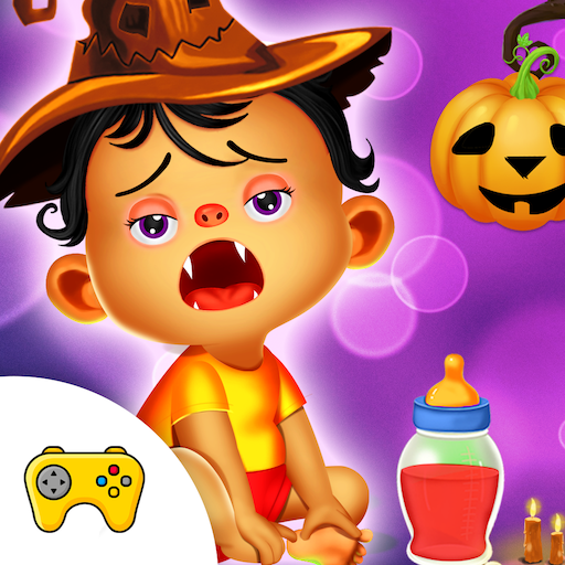 Halloween Baby Daycare Game icon