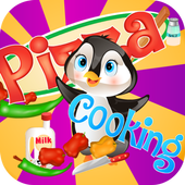 pizza maker cooking games icon