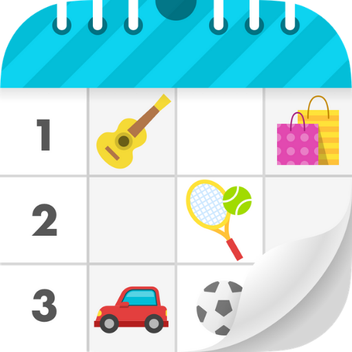 SHUBiDU Il miglior calendario per famiglie moderne icon