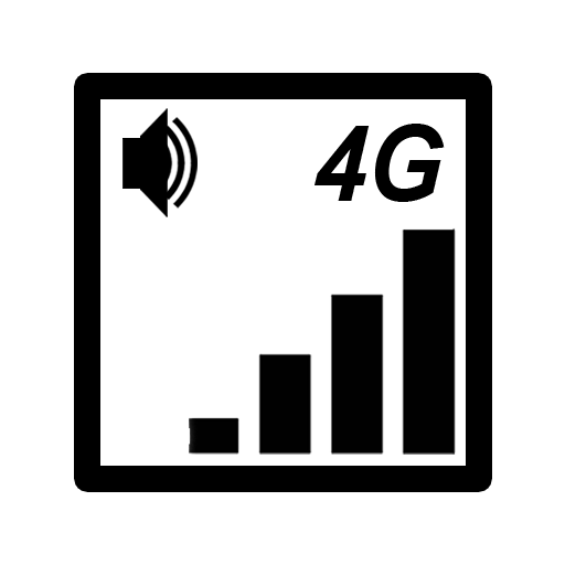 4G LTE / 5G coverage monitor icon