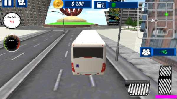 City Bus Driving 3D screenshot 3