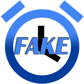 Fake Time Alarm Clock icon