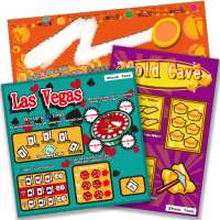 Las Vegas Scratch Ticket