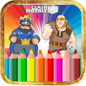 Draw Clash Royale Game icon