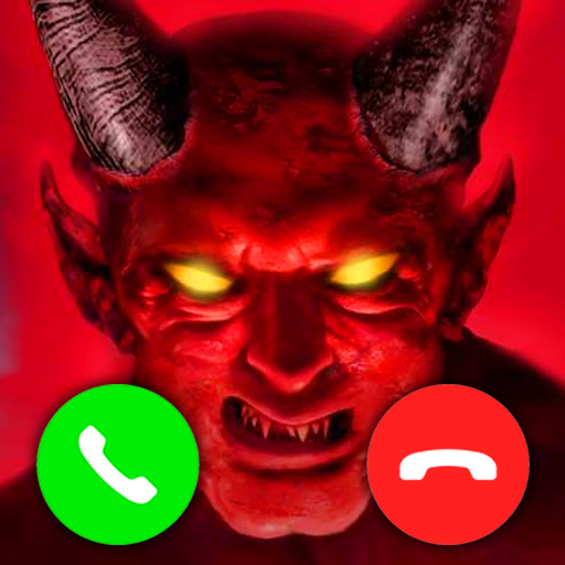 Phone call from the Devil joke icon