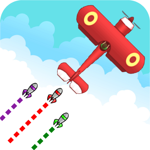 AirRush : Missiles War Plane Attack &amp; Escape icon