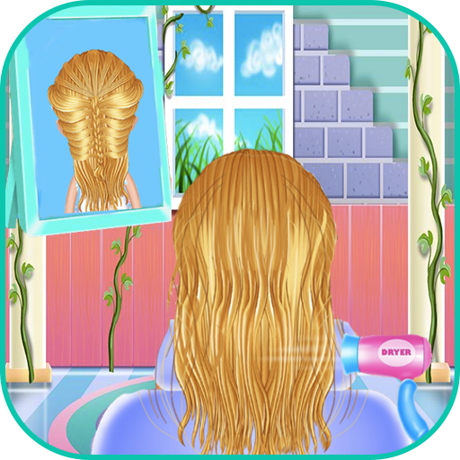 girl needs another hairstyle game icon