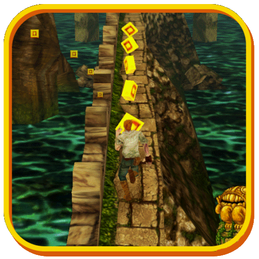 Temple Unlimited Coin Runner : Run and win icon