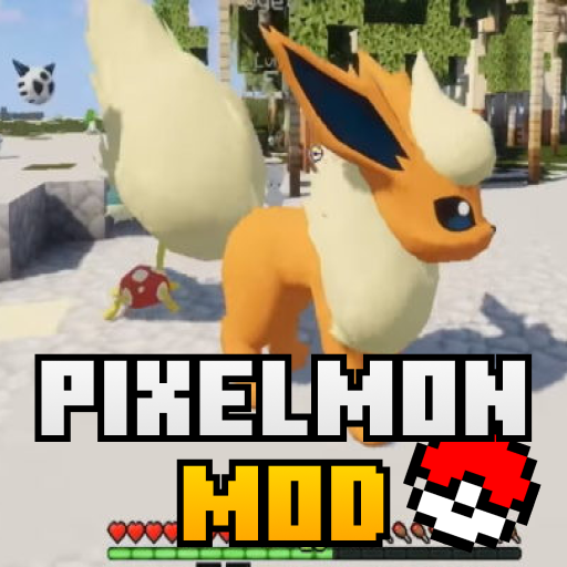Mod Pixelmon for Minecraft icon