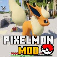 Mod Pixelmon for Minecraft