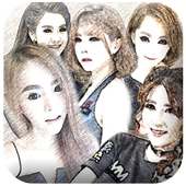 Sexy Girls Puzzle Artist Set 1