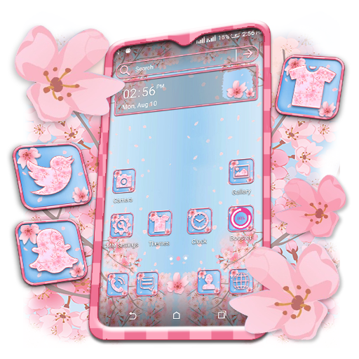 Cherry Blossom Spring Theme icon
