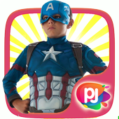 Superhero Mask Face Changer icon
