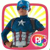 Superhero Mask Face Changer on 9Apps