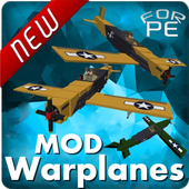 MOD Planes for MCPE icon