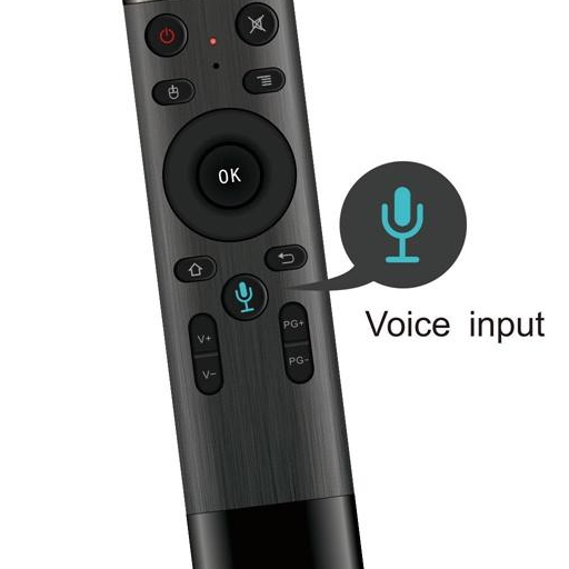 Universal TV remote control with Voice Control icon