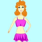 Игра Одевалка для девочек иконка