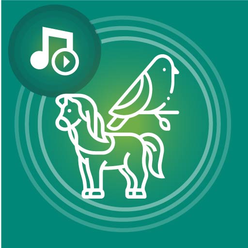 Animals ringtones, Animal sounds icon