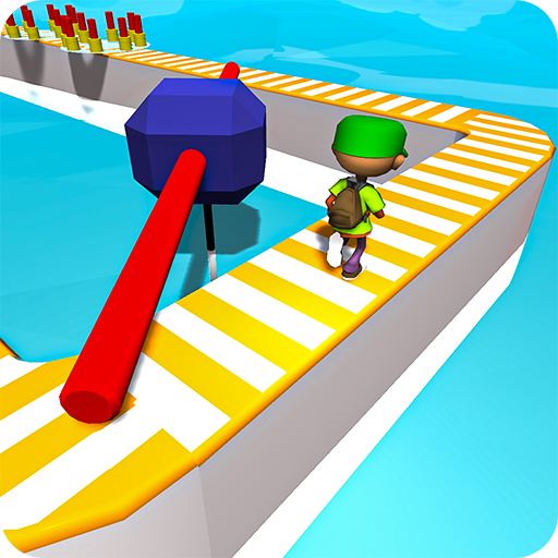 Grand Superhero Fun Run Games icon