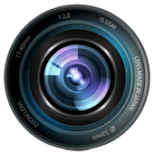 Camera 24 megapixel icon