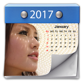 Calendar Photo Frames 2017 icon