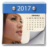 Calendar Photo Frames 2017 on 9Apps