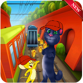 Subway Talking Cat Run Surf - Dash icon