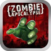 Zombie apocalypse icon