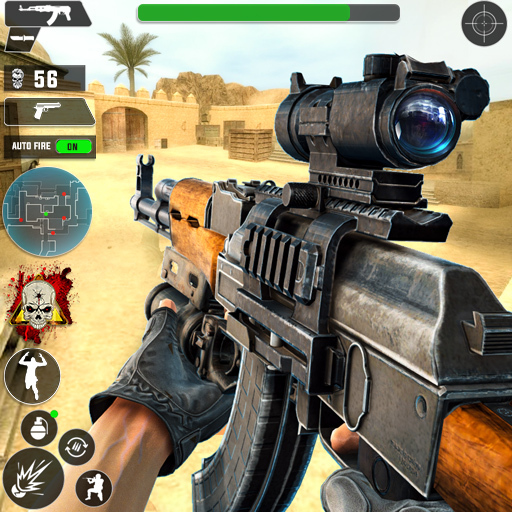 Gun Shooting Games: Gun Game icon