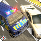 Police Mini Bus Crime Pursuit icon