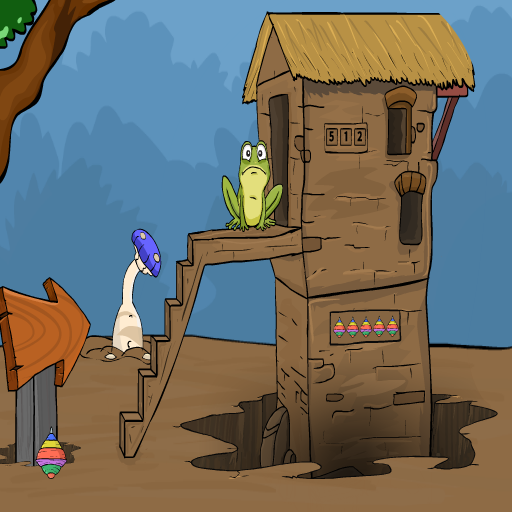 Aboriginal Old Man Rescue icon