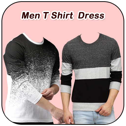 Men T Shirt  Dress Photo Montage New icon