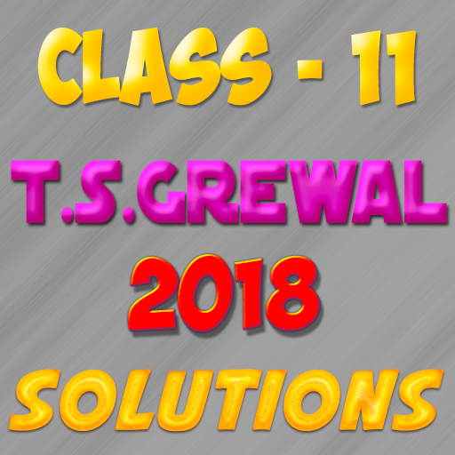 Account Class-11 Solutions (TS Grewal) 2018 icon