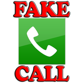 Phone call prank icon