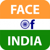 Face of India icon