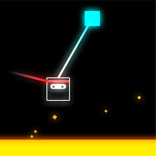 Infinity Hook - a grappling hook game icon