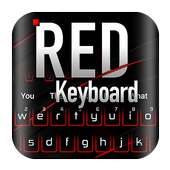 Clavier Rouge Noir