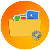 File Manager new 2018 icon