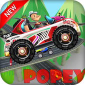 Popaye Spinach Race icon