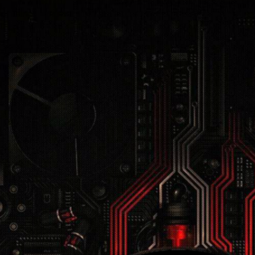 Cyber Clock Klwp icon