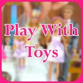 Play With Dollstoys Videos icon