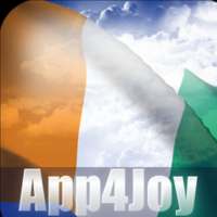 Ivory Coast Flag on 9Apps