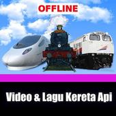Video Kereta Api Offline icon
