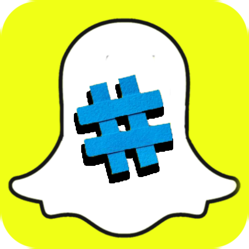 Easy Hashtag for Snap chat icon