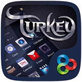 Turkey Go Launcher Theme icon
