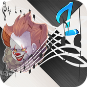 Tiles Piano Pennywise icon