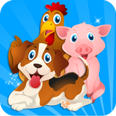 Farm Puzzle match Link icon